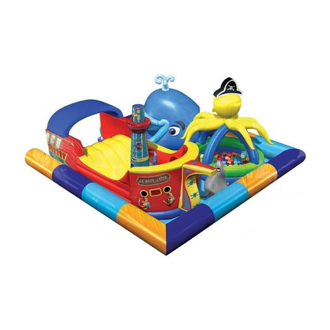 Cutting Edge Inflatable Bouncers 15'H Sea Park by Cutting Edge 781880267928 K170301 15'H Sea Park by Cutting Edge SKU#K170301