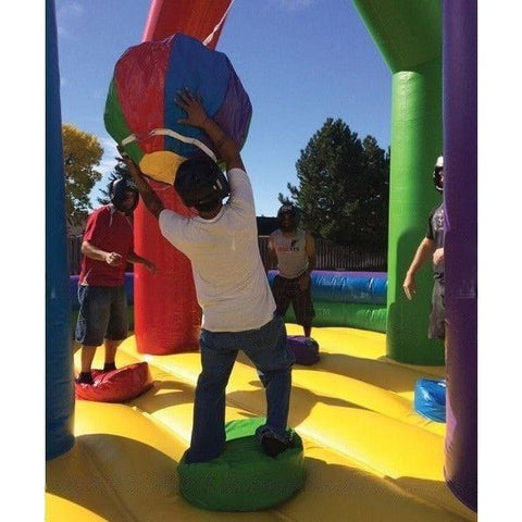 Cutting Edge Inflatable Bouncers 15'H Wacky Ball by Cutting Edge IN460201 12'H Wacky Sports Arena by Cutting Edge SKU#IN420101