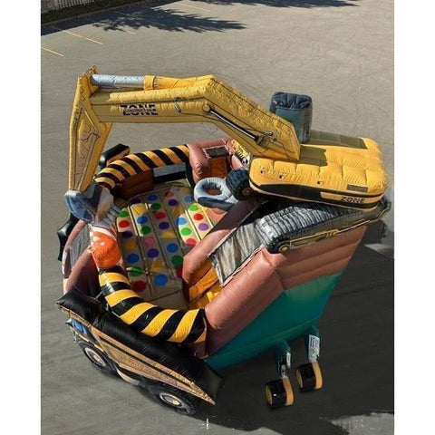 Cutting Edge Inflatable Bouncers 16' 06"H Construction KidZone Wet/Dry Combo by Cutting Edge 781880216810 BC431301 16' 06"H Construction KidZone Wet/Dry Combo Cutting Edge SKU#BC431301