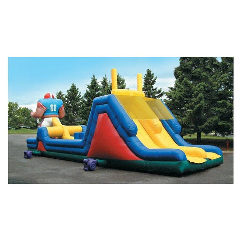 Cutting Edge Inflatable Bouncers 16'H EndZone Obstacle Course by Cutting Edge 781880294986 OB060201 16'H EndZone Obstacle Course by Cutting Edge SKU #OB060201