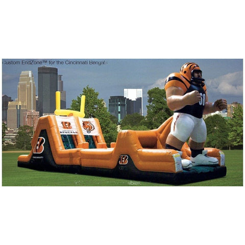 Cutting Edge Inflatable Bouncers 16'H EndZone Obstacle Course by Cutting Edge 781880294986 OB060201 16'H EndZone Obstacle Course by Cutting Edge SKU #OB060201