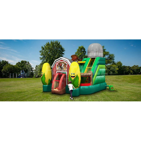 Cutting Edge Inflatable Bouncers 16'H Farm KidZone by Cutting Edge 781880240273 BC431201 16'H Farm KidZone by Cutting Edge SKU# BC431201
