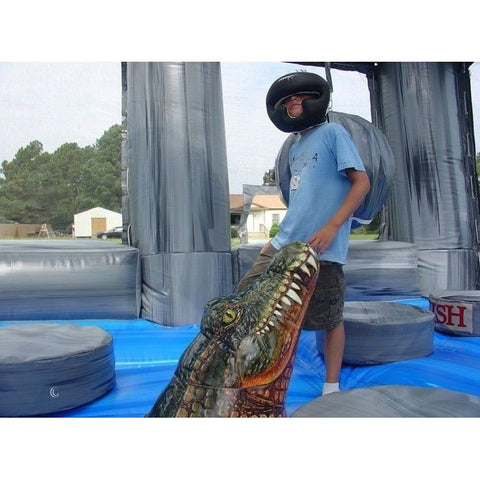 Cutting Edge Inflatable Bouncers 16'H Gauntlet by Cutting Edge 781880210733 IN450201 16'H Gauntlet by Cutting Edge SKU#IN450201