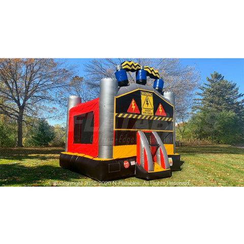Cutting Edge Inflatable Bouncers 16'H High Voltage Bouncer Large by Cutting Edge 781880294498 B160701 16'H High Voltage Bouncer Large by Cutting Edge SKU# B160701