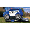 Image of Cutting Edge Inflatable Bouncers 16'H Police Cruiser Combo™ by Cutting Edge 11'H Wacky Connect 3 Basketball Game by Cutting Edge SKU# IN560101