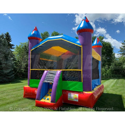 Cutting Edge Inflatable Bouncers 16'H Wacky Castle Bouncer (Large) by Cutting Edge 781880279433 B160601 16'H Wacky Castle Bouncer (Large) by Cutting Edge SKU# B160601