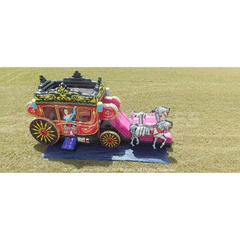 16' Princess Carriage Combo w/ Horses by Cutting Edge SKU #BC340401