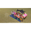 Image of 16' Princess Carriage Combo w/ Horses by Cutting Edge SKU #BC340401