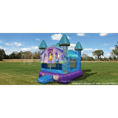 16' Printed Castle Bouncer (Large) SKU: B160201
