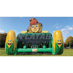 17'H Scarecrow Shooting Gallery by Cutting Edge
