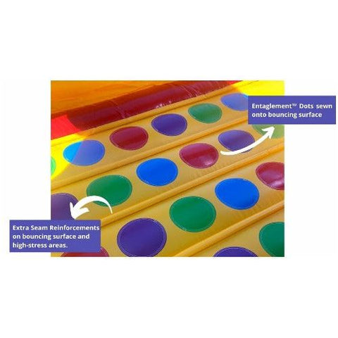 16' Wacky Castle 5-in-1 Combo by Cutting Edge SKU: B170601