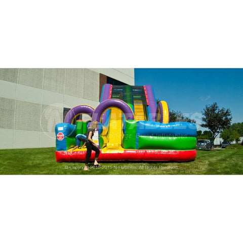 Cutting Edge Inflatable Bouncers 16' Wacky Millennium Slide Combo by Cutting Edge 781880294610 K250101 16' Wacky Millennium Slide Combo by Cutting Edge SKU #K250101