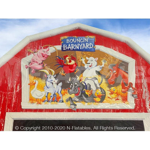 Cutting Edge Inflatable Bouncers 17' Bouncin’ Barnyard 5-in-1 Combo™ by Cutting Edge 781880294627 B170701 17' Bouncin’ Barnyard 5-in-1 Combo™ by Cutting Edge SKU# B170701