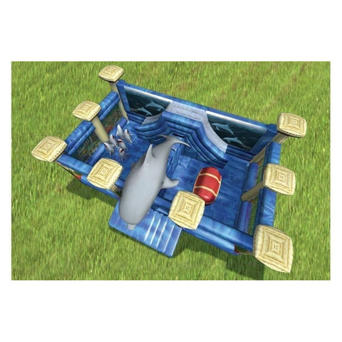 Cutting Edge Inflatable Bouncers 17'H Atlantis Playland by Cutting Edge K040201 19'H Jurassic Zoo by Cutting Edge SKU#K040101