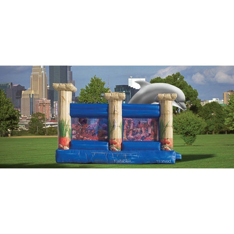 Cutting Edge Inflatable Bouncers 17'H Atlantis Playland by Cutting Edge 781880216117 K040201 19'H Jurassic Zoo by Cutting Edge SKU#K040101