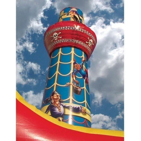 Cutting Edge Inflatable Bouncers 17'H Buccaneer by Cutting Edge 24'H Shuttle Play Space by Cutting Edge SKU#K150101