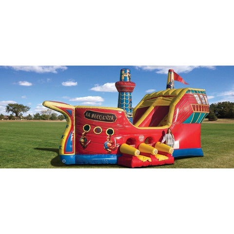 Cutting Edge Inflatable Bouncers 17'H Buccaneer by Cutting Edge 24'H Shuttle Play Space by Cutting Edge SKU#K150101