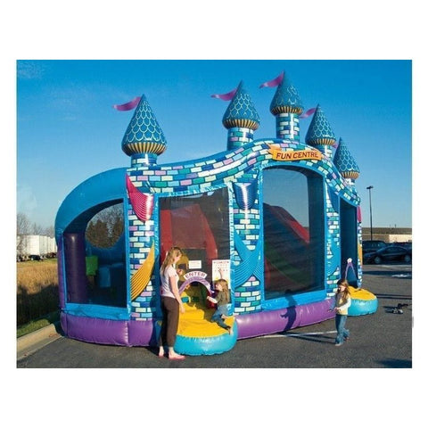 Cutting Edge Inflatable Bouncers 17'H Castle Fun Centre Kid Combo by Cutting Edge 781880216629 K260201 17'H Castle Fun Centre Kid Combo by Cutting Edge SKU#K260201