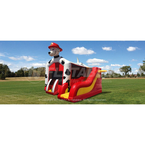 Cutting Edge Inflatable Bouncers 17'H Dalmatian 5-in-1 Combo by Cutting Edge 781880294641 B170301 17'H Dalmatian 5-in-1 Combo by Cutting Edge SKU# B170301