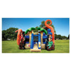 Image of Cutting Edge Inflatable Bouncers 17'H Pirate KidZone Wet/Dry Combo by Cutting Edge 781880299370 BC431401 17'H Pirate KidZone Wet/Dry Combo by Cutting Edge SKU#BC431401