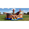 Image of Cutting Edge Inflatable Bouncers 17'H Pirate Ship™ Kid Combo by Cutting Edge 12'H Wacky Kiddie Korner by Cutting Edge SKU# K050103