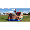 Image of Cutting Edge Inflatable Bouncers 17'H Pirate Ship™ Kid Combo by Cutting Edge 12'H Wacky Kiddie Korner by Cutting Edge SKU# K050103