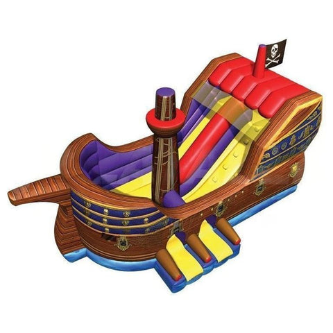 Cutting Edge Inflatable Bouncers 17'H Pirate Ship™ Kid Combo by Cutting Edge 12'H Wacky Kiddie Korner by Cutting Edge SKU# K050103