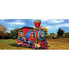 Image of Cutting Edge Inflatable Bouncers 17'H Wacky Train Combo by Cutting Edge 781880213406 BC380201 17'H Wacky Train Combo by Cutting Edge SKU#BC380201