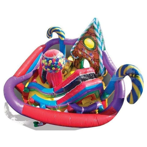 Cutting Edge Inflatable Bouncers 18'H Candy Fun Center Kid Combo by Cutting Edge 781880218029 K260401 18'H Candy Fun Center Kid Combo by Cutting Edge SKU#K260401