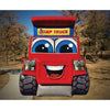 Image of Cutting Edge Inflatable Bouncers 18'H Jump Truck Combo™ (Red/Blue) by Cutting Edge 781880214342 BC370201 18'H Jump Truck Combo™ (Red/Blue) by Cutting Edge SKU #BC370201