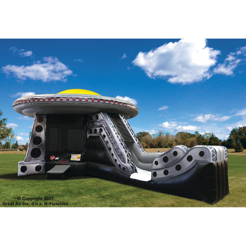 Cutting Edge Inflatable Bouncers 18'H UFO Combo (Wet/Dry) by Cutting Edge 781880279617 BC270301 18'H UFO Combo (Wet/Dry) by Cutting Edge SKU# BC270301