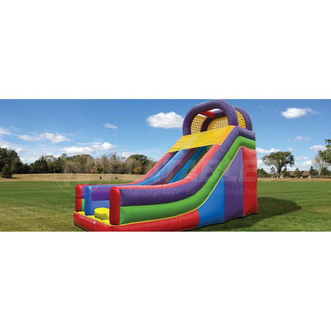 Cutting Edge Inflatable Bouncers 18'H Wacky Slide by Cutting Edge 781880240426 S020107 18'H Wacky Slide by Cutting Edge SKU# S020107