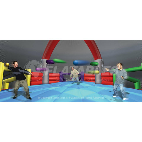Cutting Edge Inflatable Bouncers 18' High Voltage Defender Dome by Cutting Edge 781880294702 IN410102 18' High Voltage Defender Dome by Cutting Edge SKU# IN410102
