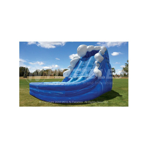 Cutting Edge Inflatable Bouncers 18' SuperSplash Dual Water Slide by Cutting Edge 781880294733 S270101 18' SuperSplash Dual Water Slide by Cutting Edge SKU# S270101