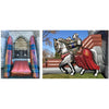 Image of Cutting Edge Inflatable Bouncers 19' 06"H Knight's Castle Combo™ by Cutting Edge 781880237426 BC400101 19' 06"H Knight's Castle Combo™ by Cutting Edge SKU# BC400101