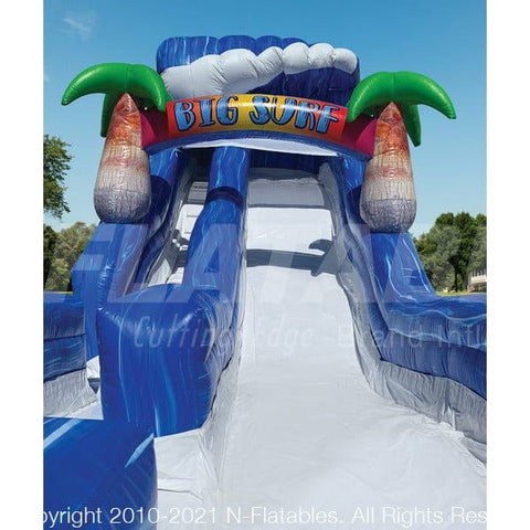 Cutting Edge Inflatable Bouncers 19' Big Surf Wet/Dry Slide by Cutting Edge 781880294771 S240501 19' Big Surf Wet/Dry Slide by Cutting Edge SKU# S240501