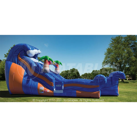 Cutting Edge Inflatable Bouncers 19' Big Surf Wet/Dry Slide by Cutting Edge 781880294771 S240501 19' Big Surf Wet/Dry Slide by Cutting Edge SKU# S240501