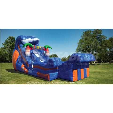 Cutting Edge Inflatable Bouncers 19' Big Surf Wet/Dry Slide by Cutting Edge 781880294771 S240501 19' Big Surf Wet/Dry Slide by Cutting Edge SKU# S240501