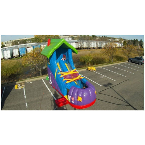 Cutting Edge Inflatable Bouncers 19'H Wacky Old Woman In The Shoe Slide by Cutting Edge 781880278603 S080103 19'H Wacky Old Woman In The Shoe Slide by Cutting Edge SKU#S080103