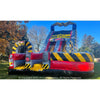 Image of Cutting Edge Inflatable Bouncers 19' High Voltage Slide Combo by Cutting Edge 781880277958 K250201 19' High Voltage Slide Combo by Cutting Edge SKU# K250201