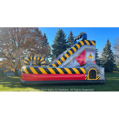 Cutting Edge Inflatable Bouncers 19' High Voltage Slide Combo by Cutting Edge 781880277958 K250201 19' High Voltage Slide Combo by Cutting Edge SKU# K250201
