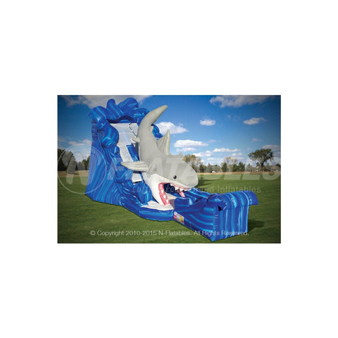 Cutting Edge Inflatable Bouncers 20' Gone Fish’n Wet/Dry Slide by Cutting Edge 781880294856 S070601 20' Gone Fish’n Wet/Dry Slide by Cutting Edge SKU# S070601