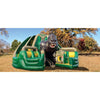 Image of Cutting Edge Inflatable Bouncers 20'H Forbidden Temple by Cutting Edge 19'H Treasure Island Obstacle Course by Cutting Edge SKU#OB230101