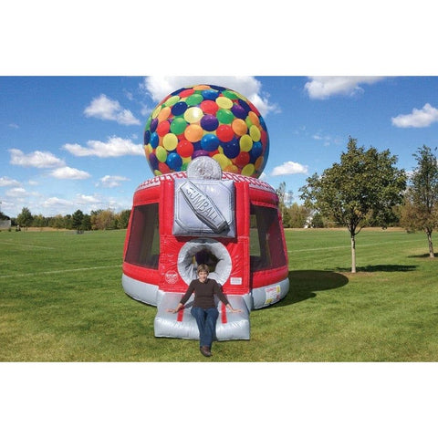 Cutting Edge Inflatable Bouncers 20'H Gumball Machine by Cutting Edge 781880214069 BC200101 20'H Gumball Machine Combo™ by Cutting Edge SKU# BC500101