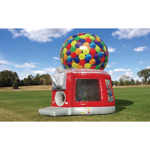 Cutting Edge Inflatable Bouncers 20'H Gumball Machine by Cutting Edge 781880214069 BC200101 20'H Gumball Machine by Cutting Edge SKU# BC200101