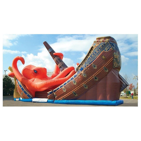 Cutting Edge Inflatable Bouncers 20'H Kraken Dual Slide by Cutting Edge 781880213918 S230301 20'H Kraken Dual Slide by Cutting Edge SKU#S230301