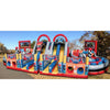 Image of Cutting Edge Inflatable Bouncers 20'H Off-Road (ABCD) by Cutting Edge 781880294306 OB150103 24'H Treasure of the Caribbean Obstacle Course by Cutting Edge SKU #OB110101