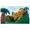 Image of Cutting Edge Inflatable Bouncers 20'H Rainforest Triple Slide by Cutting Edge S290101 21'H Tiger Big Mouth by Cutting Edge SKU# S400101