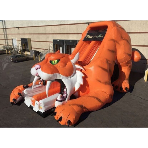 Cutting Edge Inflatable Bouncers 20'H Sabretooth Slide by Cutting Edge 27'H Sabretooth Slide by Cutting Edge SKU#S060101