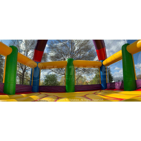 Cutting Edge Inflatable Bouncers 20' Wacky Dome Bouncer (Extra Large) by Cutting Edge 781880234753 B230101 20' Wacky Dome Bouncer (Extra Large) by Cutting Edge SKU# B230101